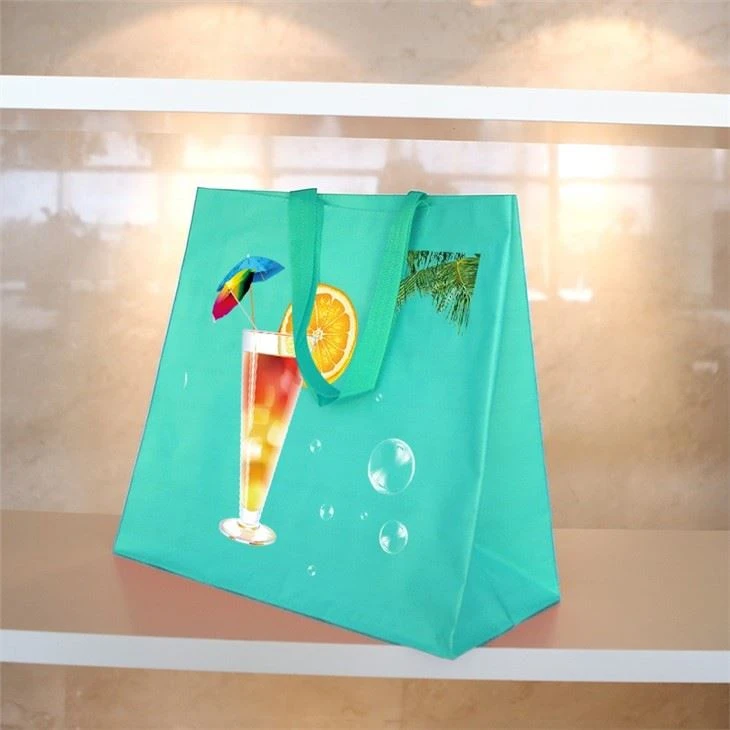 Cheap Laminated Pp Woven Shopping Bag