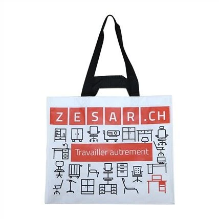 スタイリッシュなエコフレンドリーバッグ